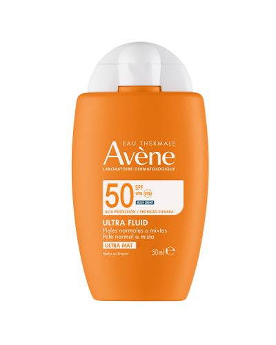 AVENE SUN ULTRA FLUID INVISIBLE spf50 50ml