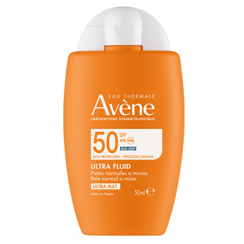 AVENE SUN ULTRA FLUID INVISIBLE spf50 50ml