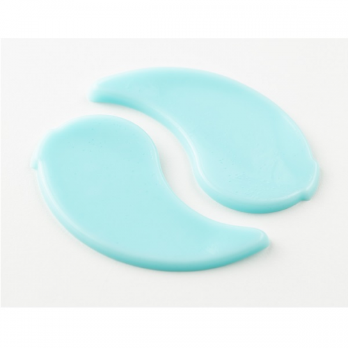 KLORANE BLEUET SMOOTHING & SOOTHING EYE PATCHES WITH ORGANIC CORNFLOWER & HYALURONIC ACID 7 x 2 PATCHES