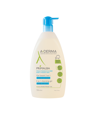 ADERMA BABY PRIMALBA CLEANSING GEL 2 IN 1 750ML