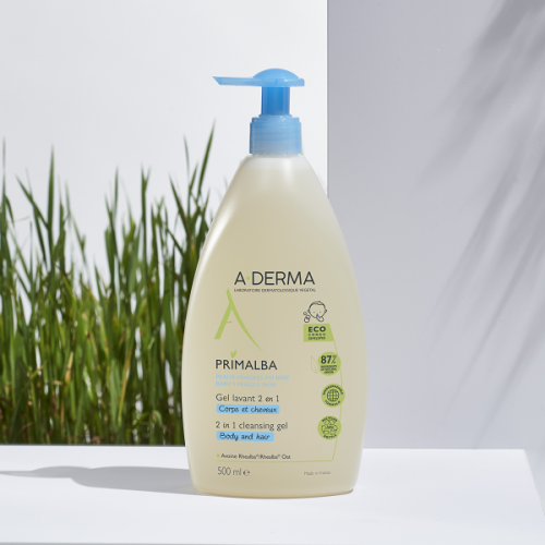 ADERMA BABY PRIMALBA CLEANSING GEL 2 IN 1 750ML