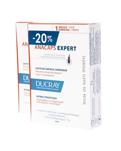 DUCRAY PROMO ANACAPS EXPERT 2 x 30CAPS