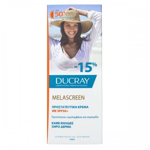 DUCRAY MELASCREEN PROMO PROTECTIVE ANTI-SPOTS FLUID SPF50+ FOR DRY SKIN 50ML