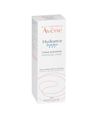 AVENE HYDRANCE HYDRATING CREAM RICH 40ml