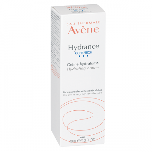 AVENE HYDRANCE HYDRATING CREAM RICH 40ml