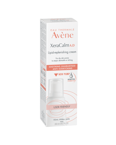 AVENE XERACALM A.D LIPID-REPLENISHING CREAM 200ml