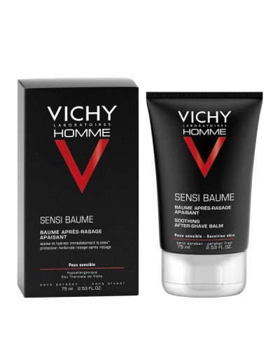 VICHY HOMME SENSI BAUME AFTER SHAVE BALM 75ML