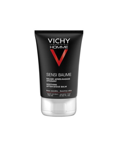 VICHY HOMME SENSI BAUME AFTER SHAVE BALM 75ML