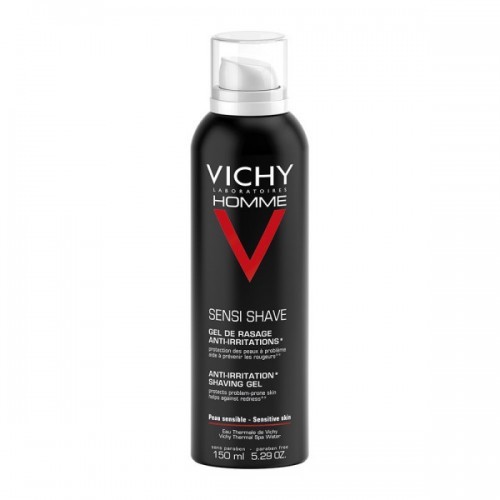 VICHY HOMME SENSI SHAVE ANTI-IRRITATIONS SHAVING GEL 200ML