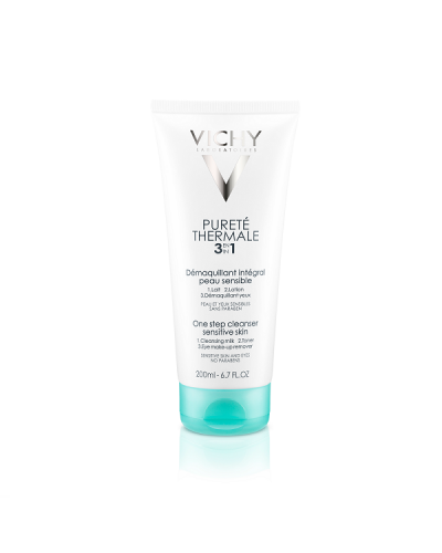 VICHY PURETE THERMALE 3 IN 1 ONE STEP CLEANSER FOR SENSITIVE SKIN 200ML