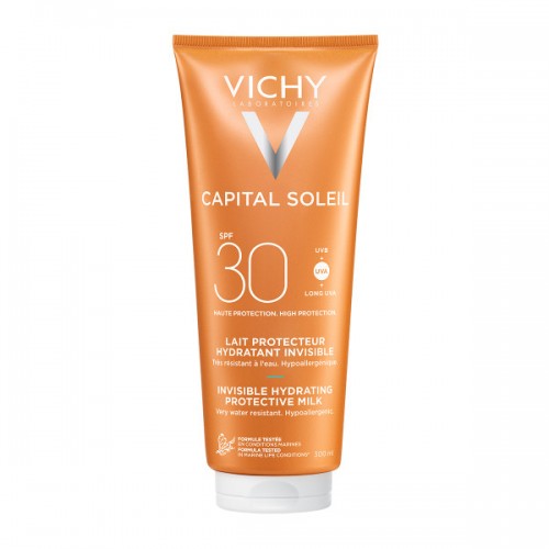 VICHY CAPITAL SOLEIL INVISIBLE HYDRATING MILK SPF30 300ML