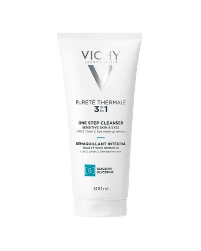 VICHY PURETE THERMALE 3 IN 1 ONE STEP CLEANSER FOR SENSITIVE SKIN 300ml