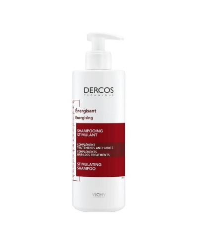 VICHY DERCOS ENERGIZING SHAMPOO ΔΥΝΑΜΩΤΙΚΟ ΣΑΜΠΟΥΑΝ ΚΑΤΑ ΤΗΣ ΤΡΙΧΟΠΤΩΣΗΣ 400ML