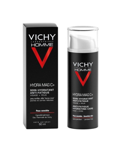 VICHY HOMME HYDRA MAG C CREAM 50ML