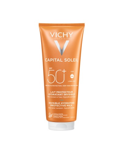 VICHY CAPITAL SOLEIL INVISIBLE HYDRATING MILK SPF50+ 300ML