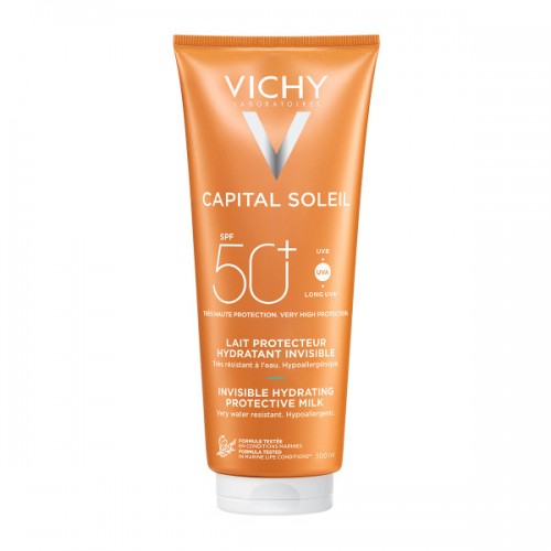 VICHY CAPITAL SOLEIL INVISIBLE HYDRATING MILK SPF50+ 300ML