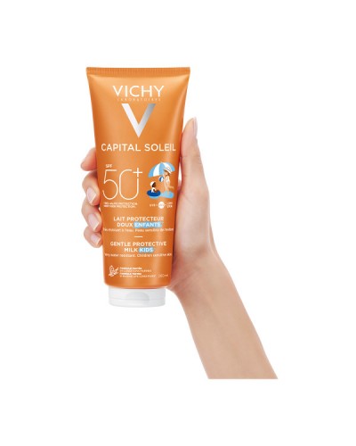 VICHY CAPITAL SOLEIL GENTLE PROTECTIVE MILK KIDS SPF50+ 300ML