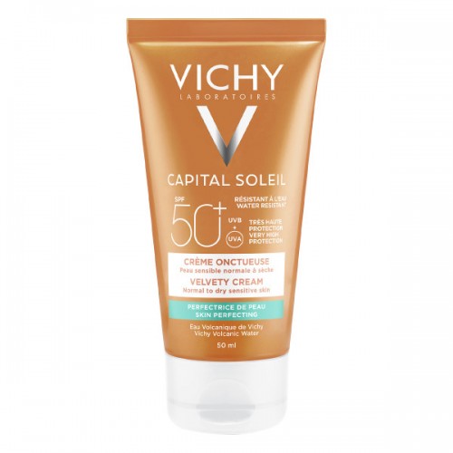 VICHY CAPITAL SOLEIL VELVETY CREAM SPF50+ 50ML