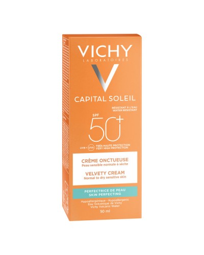 VICHY CAPITAL SOLEIL VELVETY CREAM SPF50+ 50ML