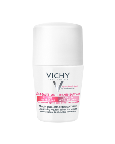 VICHY DEODORANT 48H IDEAL FINISH ROLL-ON 50ML