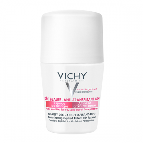 VICHY DEODORANT 48H IDEAL FINISH ROLL-ON 50ML