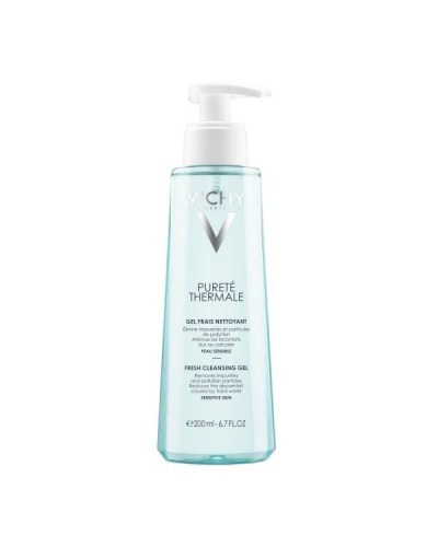 VICHY PURETE THERMALE FRESH CLEANSING GEL SENSITIVE SKIN 200ml