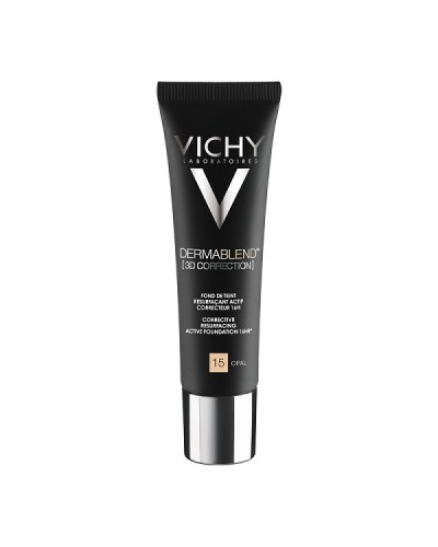 VICHY DERMABLEND 3D CORRECTION MAKE UP No 15 OPAL 30ML