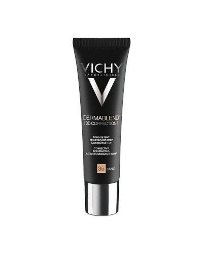 VICHY DERMABLEND 3D CORRECTION MAKE UP No 35 SAND 30ML