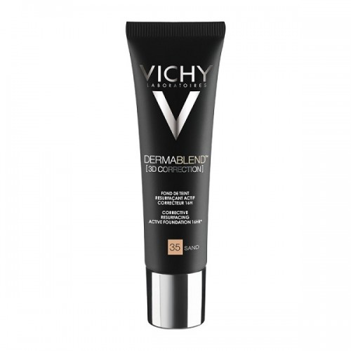 VICHY DERMABLEND 3D CORRECTION MAKE UP No 35 SAND 30ML