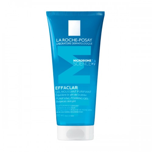 LA ROCHE POSAY EFFACLAR PURIFYING FOAMING GEL +M 200ML