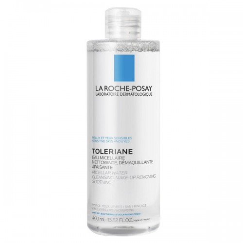 LA ROCHE POSAY TOLERIANE MICELLAR WATER 400ml LA ROCHE POSAY TOLERIANE MICELLAR WATER 400ml
