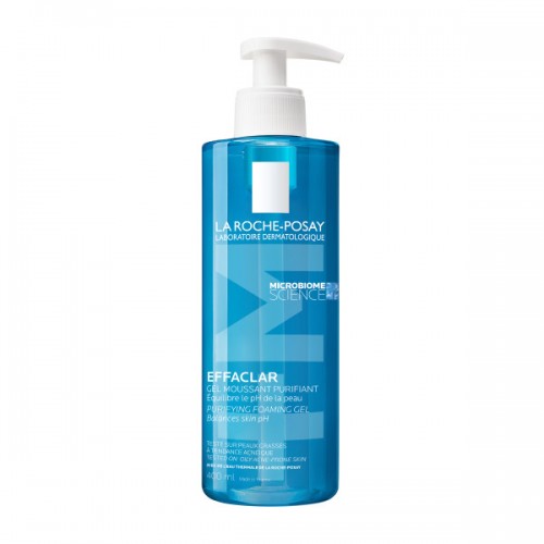 LA ROCHE POSAY EFFACLAR PURIFYING FOAMING GEL +M 400ML