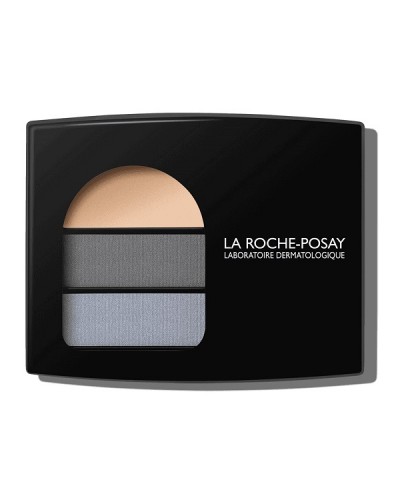 LA ROCHE POSAY TOLERAINE EYESHADOW PALETTE OMBRE DOUCE 01 SMOKEY GRIS 4.4GR