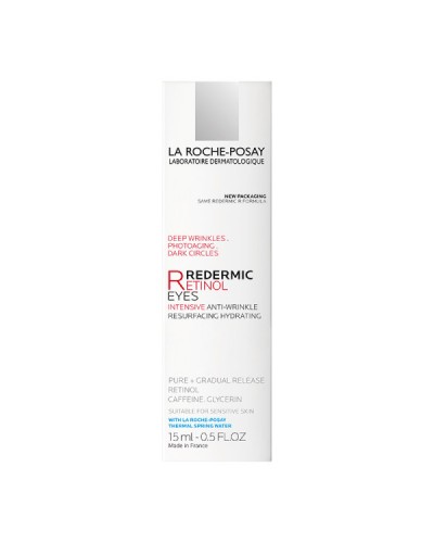 LA ROCHE POSAY REDERMIC RETINOL EYES 15ML