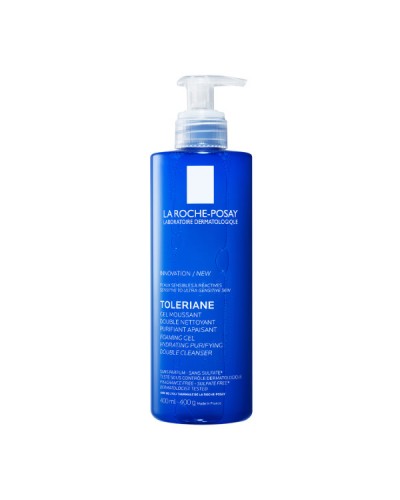 LA ROCHE POSAY TOLERIANE TOLERIANE DOUBLE CLEANSER 400ML