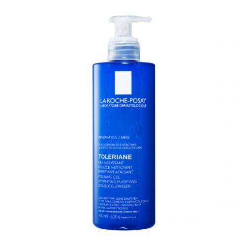 LA ROCHE POSAY TOLERIANE TOLERIANE DOUBLE CLEANSER 400ML LA ROCHE POSAY TOLERIANE TOLERIANE DOUBLE CLEANSER 400ML
