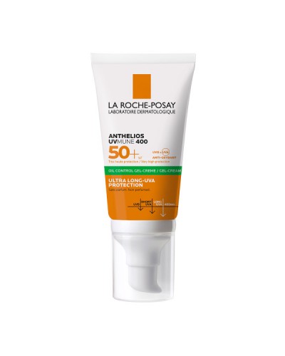 LA ROCHE POSAY ANTHELIOS UVMUNE 400 OIL CONTROL GEL CREAM SPF50+ 50ML