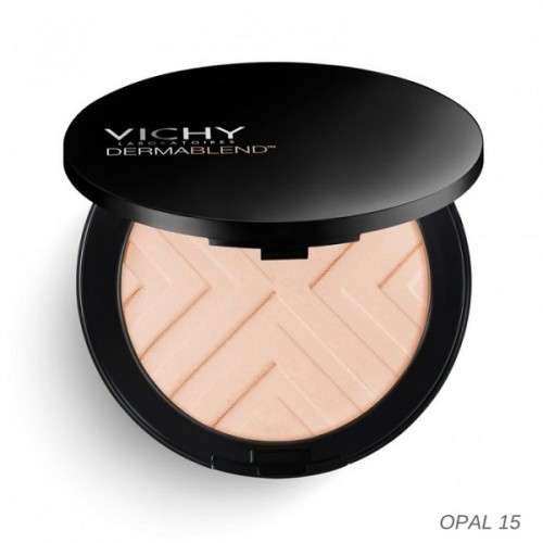 VICHY DERMABLEND COVERMATTE COMPACT POWDER FOUNDATION SPF25 No 15 OPAL 9.5GR
