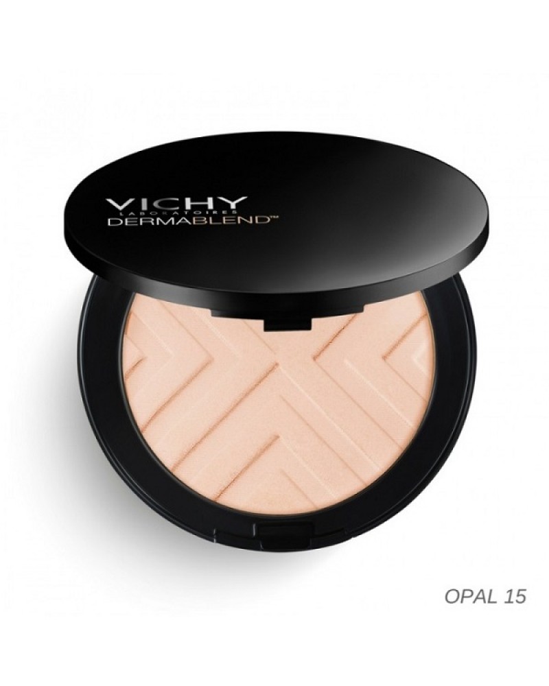 VICHY DERMABLEND COVERMATTE COMPACT POWDER FOUNDATION SPF25 No 15 OPAL 9.5GR
