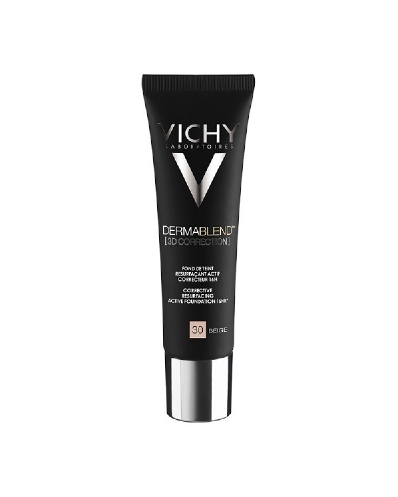 VICHY DERMABLEND 3D CORRECTION MAKE UP No 30 OPAL 30ML