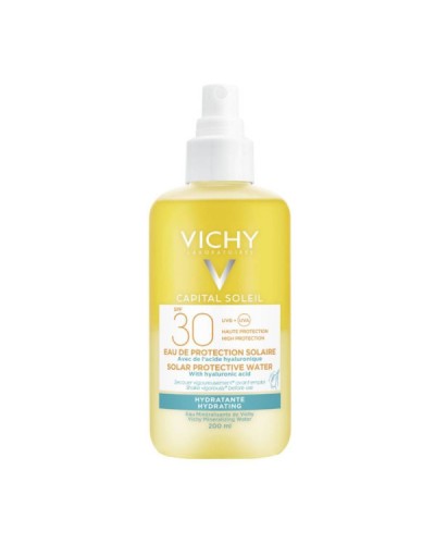 VICHY CAPITAL SOLEIL HYDRATING SOLAR PROTECTIVE WATER SPF30 200ML