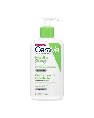 CERAVE HYDRATING CLEANSER 236ML