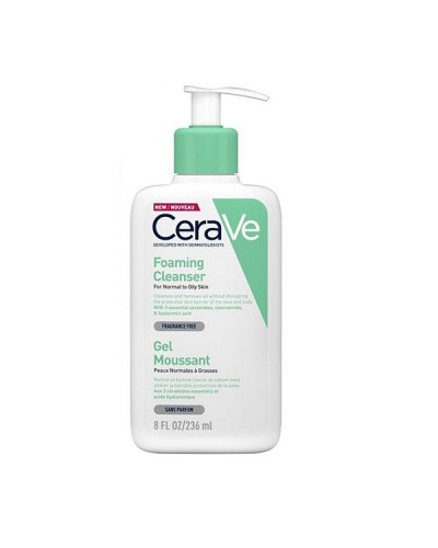 CERAVE FOAMING CLEANSER 236ML