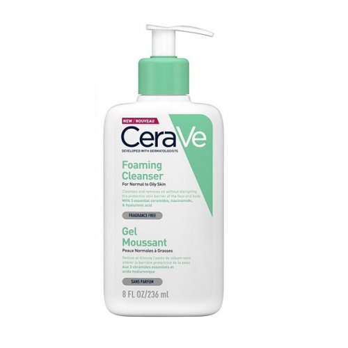 CERAVE FOAMING CLEANSER 236ML