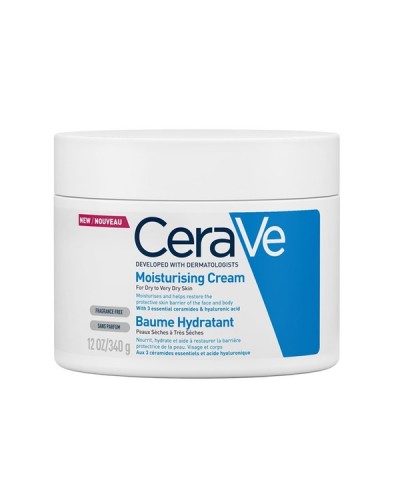 CERAVE MOISTURIZING CREAM 340gr