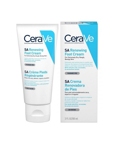 CERAVE RENEWING SA FOOT CREAM 88ML