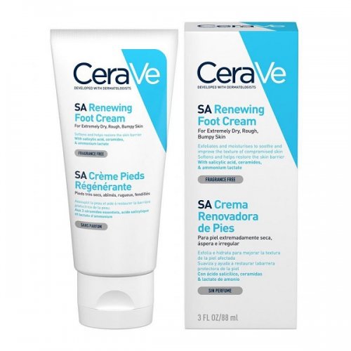 CERAVE RENEWING SA FOOT CREAM 88ML