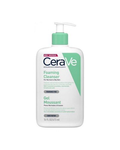 CERAVE FOAMING CLEANSER 473ML