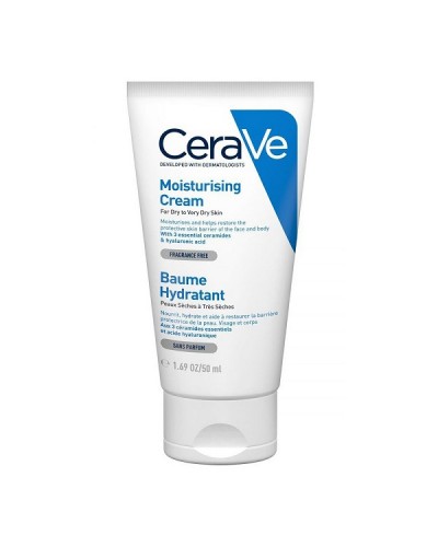 CERAVE MOISTURIZING CREAM 50ml