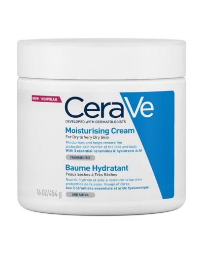 CERAVE MOISTURIZING CREAM 454gr